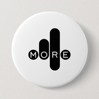 Blåblå knappen Finanical Free Knapp