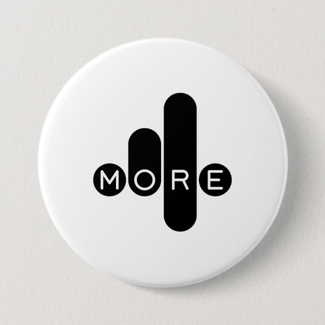 Blåblå knappen Finanical Free Knapp (Framsida)