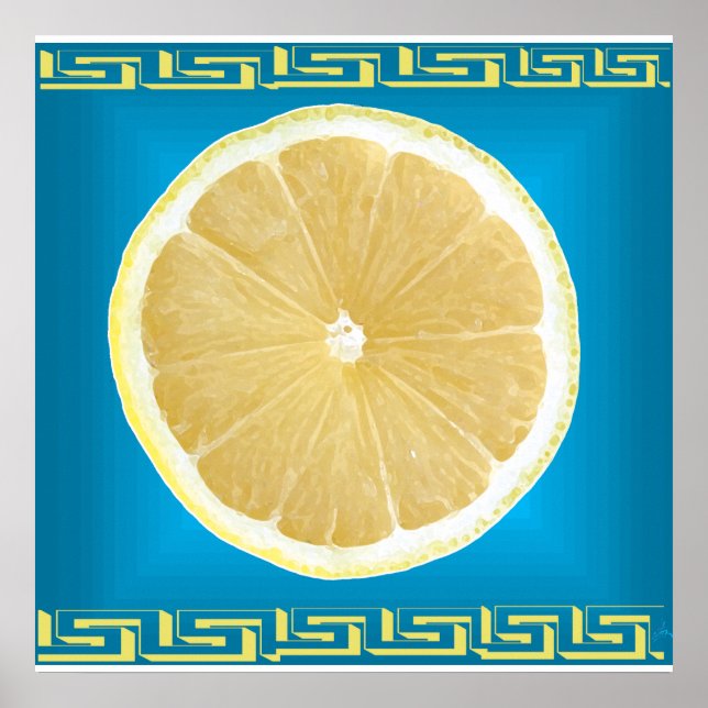 blåblå krydda poster (Framsidan)