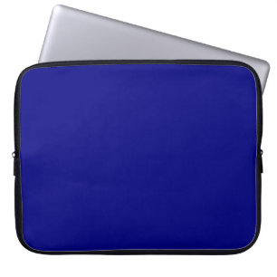Blåblå marin laptop fodral