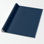 Blåblå marin presentpapper<br><div class="desc">Backa dina gåvor i vår pappra marinblå,  fasta inslagning. Denna djupa,  rik färg ger en känsla av sofistikering och lugn,  vilket ger en perfekt för alla helgdag tillfälle samtidigt som man på ett utmärkt sätt kompletterar det traditionella färgerna vid jul.</div>
