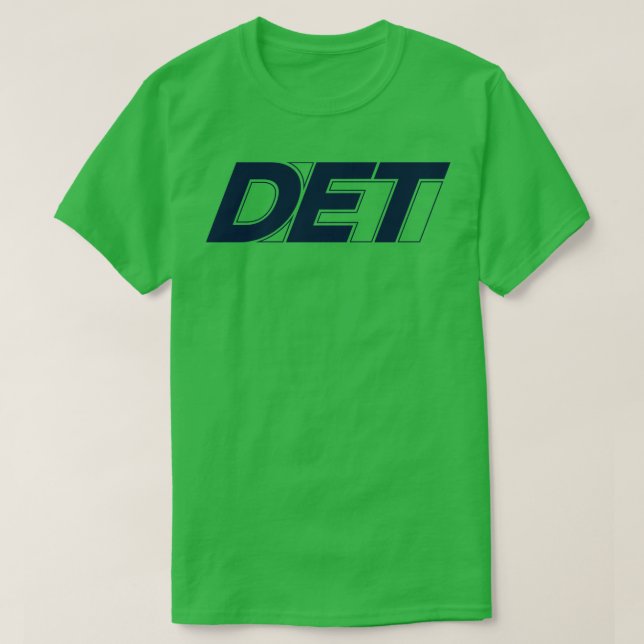 Blåblå marin t shirt (Design framsida)