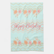 Blåblå med modern Blommigt