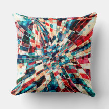 Blåblå med skevade plattor och sandningseffekt