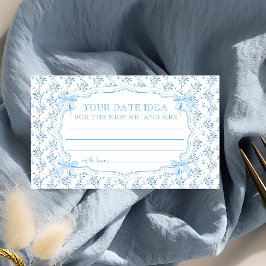 Blåblå Möhippa Datum NattIdéer Tilläggskort