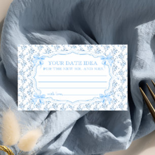 Blåblå Möhippa Datum NattIdéer Tilläggskort