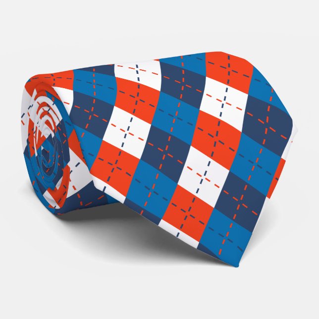 Blåblå Orange i Himmel, parfyll i Preppy Blue Slips (Rullad)
