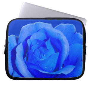 Blåblå Ro Laptop sleeve-blå Ro-pekdator Fodral