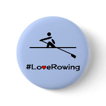 Blåblå roddbildtext för kärlek