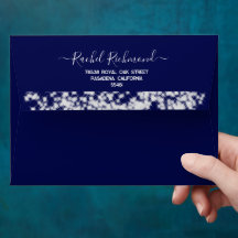 Blåblå Silver Ro Butterflies Quinceanera