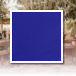 Blåblå Solid Färg | Klassisk | ELEGANT Pappersservett