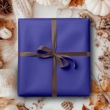 Blåblå Solid Färg | Klassisk | ELEGANT