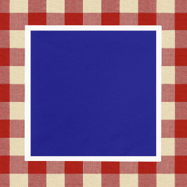 Blåblå Solid Färg Pappersservett