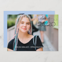 Blåblå Studenten i Parad Himmel