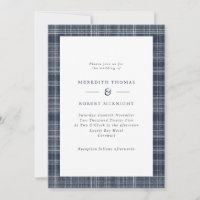 Blåblå Tartan Scottish Winter Wedding