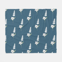 Blåblå Tropiska Blommigten Botaniska Vår Sommaren