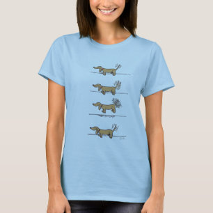 Blåblå Tshirt T Shirt