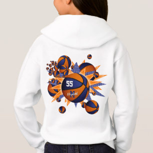 Blåblåa orangar för personlig t shirt