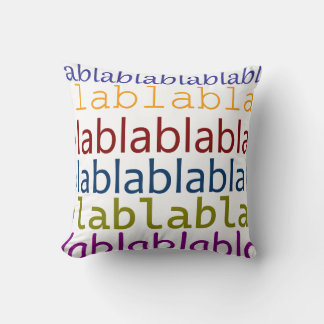 Blablabla Kudde