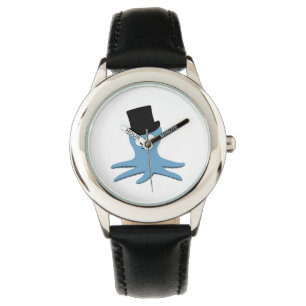 Blåbläckfisk Armbandsur