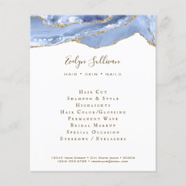 Blåbläckfisk Flygblad