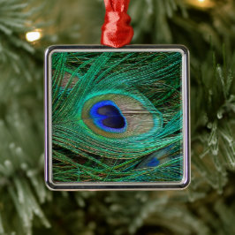 Blåbläckfisk Julgransprydnad Metall