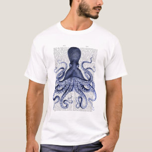 Blåbläckfisk T Shirt