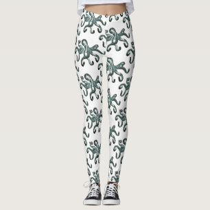 Blåbläckfisk thunder_Cove Leggings