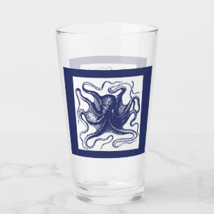 Blåbläckfiskglas Glaskopp