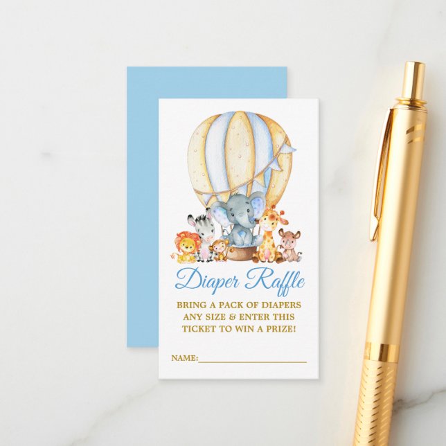 Blåbladig bandschaufför av safari tilläggskort (Fram/Back In Situ)