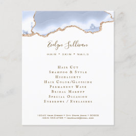 blåblåfluga flygblad