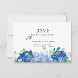 Blåblåhaj Eucalyptus greenery OSA Kort