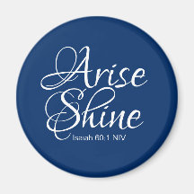 Blåblåinspirationshärde och Shine Christian