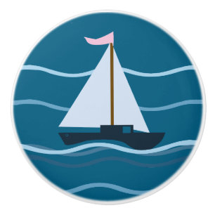 Blåblåsebåt Knopp