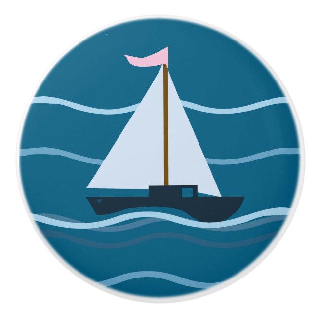 Blåblåsebåt Knopp (Framsidan)