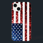 Blåblåskärmsglitter i USA flagga glitter<br><div class="desc">USA flagga i röd och blå faux sparkles glitter. Vi användor bilder på gnistor och inte på glitter.</div>
