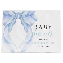 Blåblått babyskor, inbjudan, blå kokvett