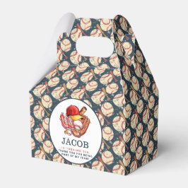 Blåblått baskeboll Barns födelsedag Party Presentaskar