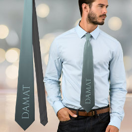 Blåblått elegant i bröllop, dammgrodd slips