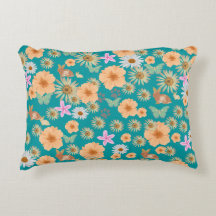 Blåblått från blommigt