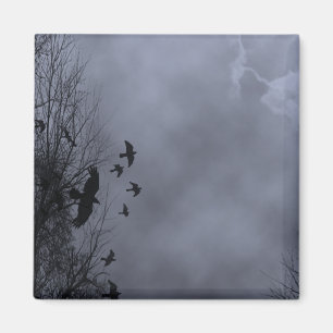 Blåblått Himmel-magnet Magnet