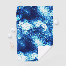 Blåblått nedfläckad ser ut som frostat glas