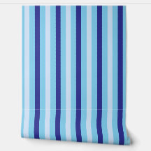 Blåblått och turkos Rand Bathroom