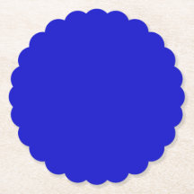 Blåblått uppringd Underlägg