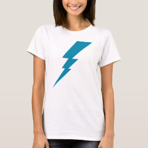 Blåblixtblixt Bult T-Shirt