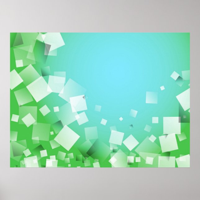 Blåblock Poster (Framsidan)