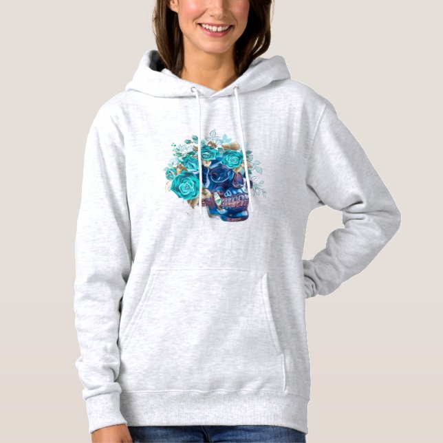 BLÅBLOMKRAV T SHIRT (Framsida)