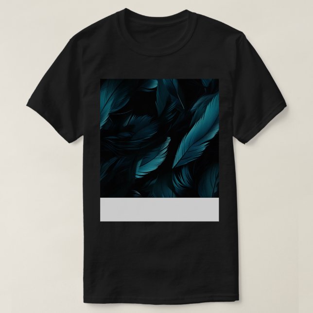 Blåblommor 11 t shirt (Design framsida)