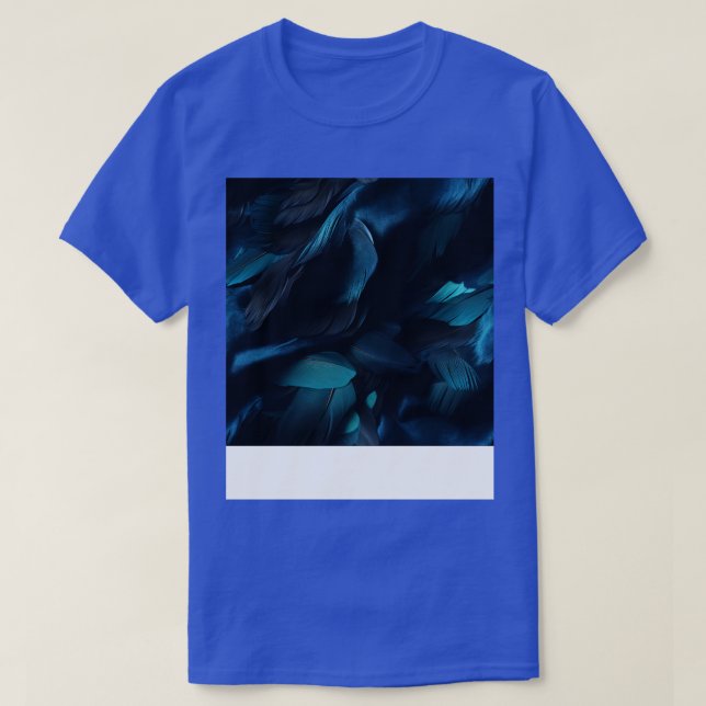 Blåblommor 5 t shirt (Design framsida)