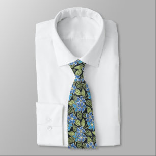 Blåblommor från Himlar Slips